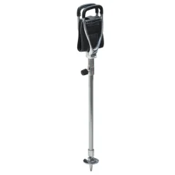 Canne siège en aluminium, hauteur 50-80cm, 35 x 10cm