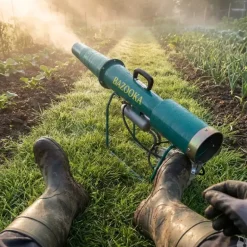 Canon à gaz Bazooka DBS-MC 125dB piézoélectrique 4ha propane