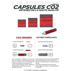 Capsule CO2 Umarex 88g