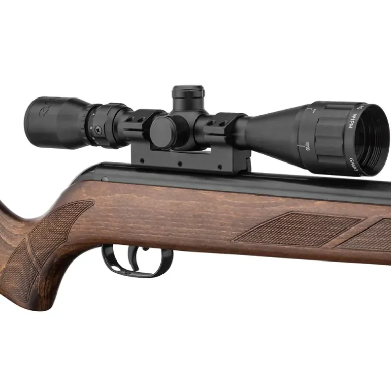 Carabine à plomb air comprimé Hunter 440 AS 4.5mm 19,9J L110cm