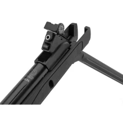 Carabine Junior Delta Black canon acier gainé 4.5mm 7,5J L94cm