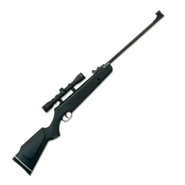 Carabine plomb air comprimé Cross Air 2 4.5mm inf. 10J L104cm + 4x32