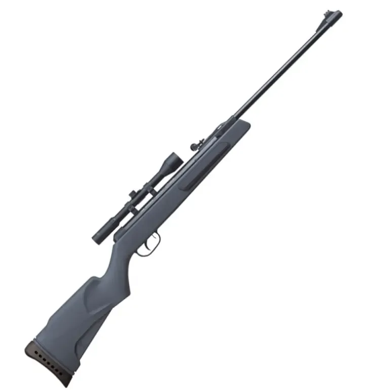 Carabine plomb air comprimé BSC 4.5mm 14J L109cm + lunette 4x28