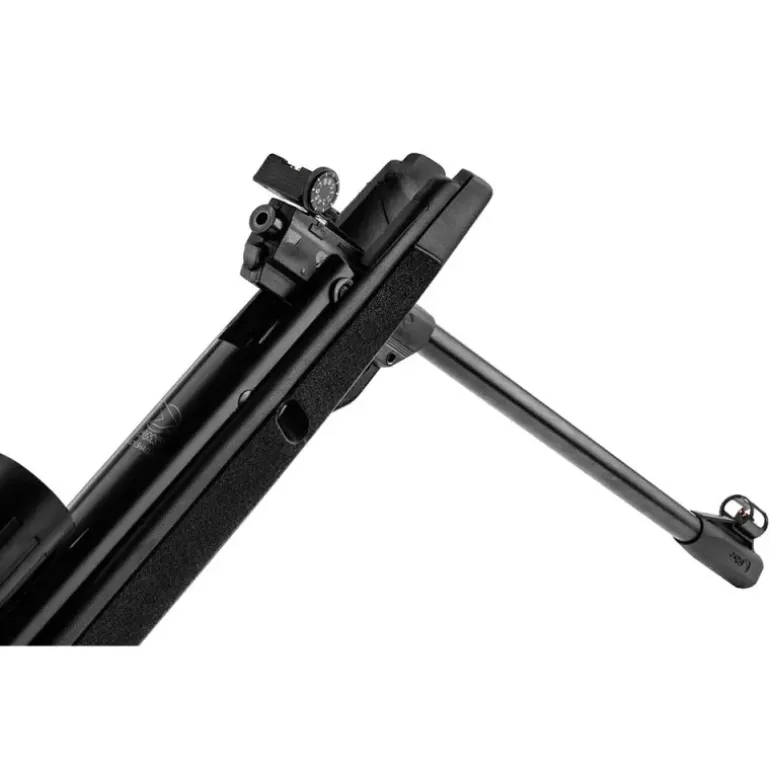 Carabine plomb air comprimé BSC 4.5mm 14J L109cm + lunette 4x28