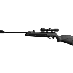 Carabine plomb air comprimé BSC 4.5mm 14J L109cm + lunette 4x28