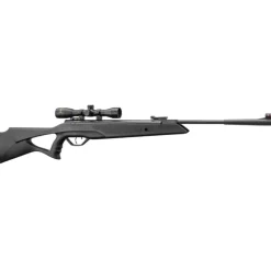 Carabine plomb air comprimé Longhorn 4.5mm 19,9J canon rayé 46cm