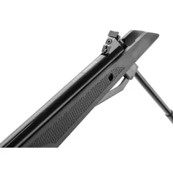 Carabine plomb air comprimé Longhorn 4.5mm 19,9J canon rayé 46cm
