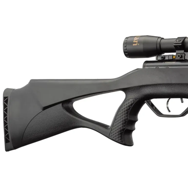 Carabine plomb air comprimé Longhorn 4.5mm 19,9J canon rayé 46cm