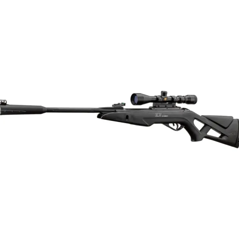 Carabine Whisper IGT coup par coup 4.5mm 19.9j + Lunette 3-9x40