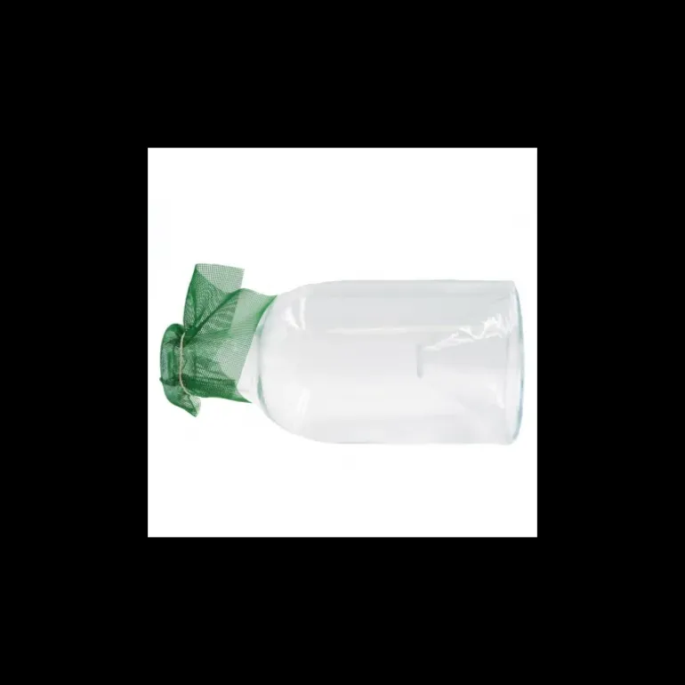 Carafe à vairons verre 2L fond en fome de goulet