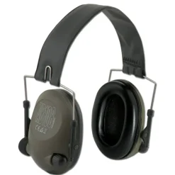 Casque anti bruit électronique son stéréo volume réglable