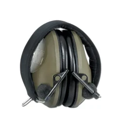 Casque anti bruit électronique son stéréo volume réglable