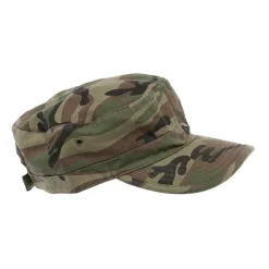 Casquette Black Fox® Camo pour Homme - Style Urbain et Résistant
