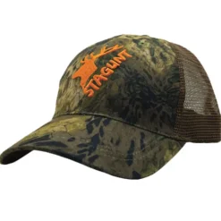 Casquette brodée polyester camo Wild Cap blaze taille unique