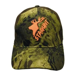 Casquette brodée polyester camo Wild Cap blaze taille unique