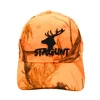Casquette brodée polyester camo orange blaze taille unique