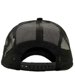 Casquette Capitole coton polyester respirant réglable gris noir