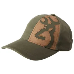 Casquette chasse Buckshot coton respirant marron taille unique