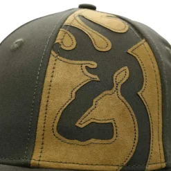 Casquette chasse Buckshot coton respirant marron taille unique