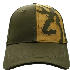 Casquette chasse Buckshot coton respirant marron taille unique