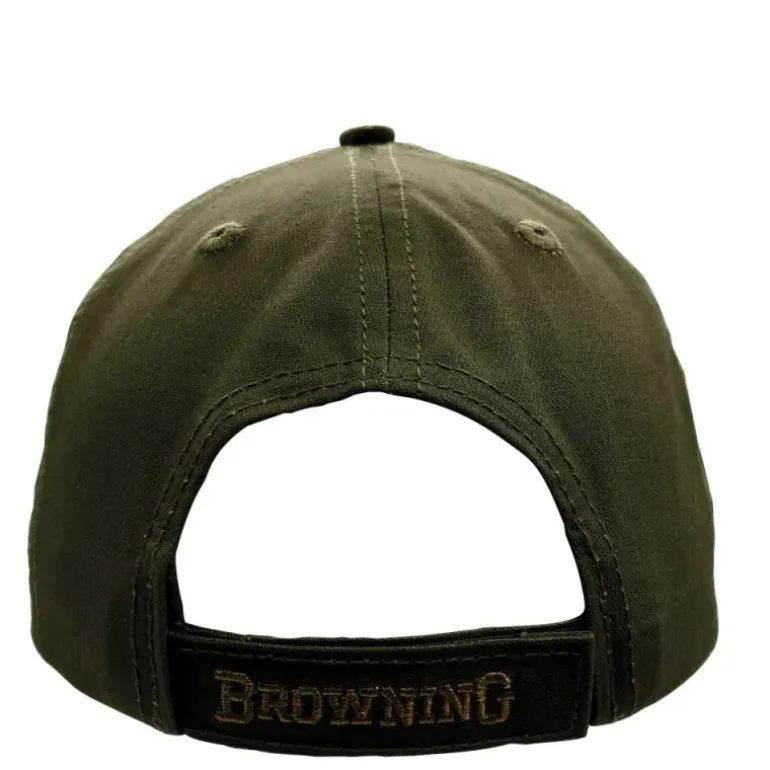 Casquette chasse Buckshot coton respirant marron taille unique