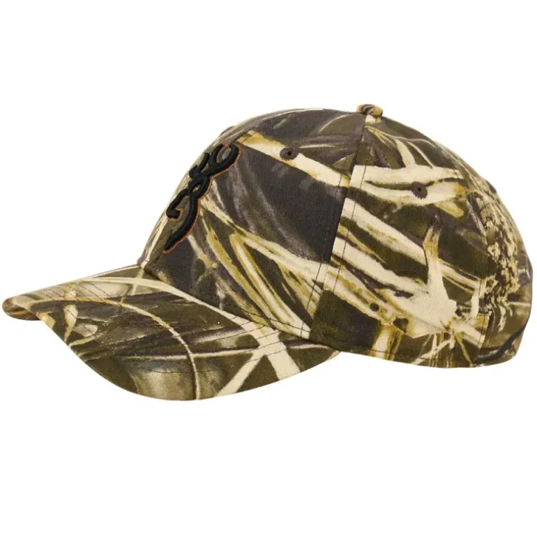 Casquette Duck Fever RTMX4 coton polyester camo taille unique