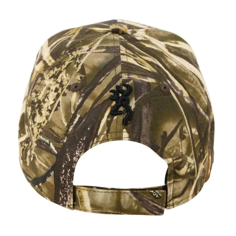 Casquette Duck Fever RTMX4 coton polyester camo taille unique