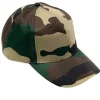 Casquette enfant rigide coton polyester camo CE taille unique