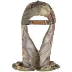 Casquette filet ghost camo forest polyester/coton