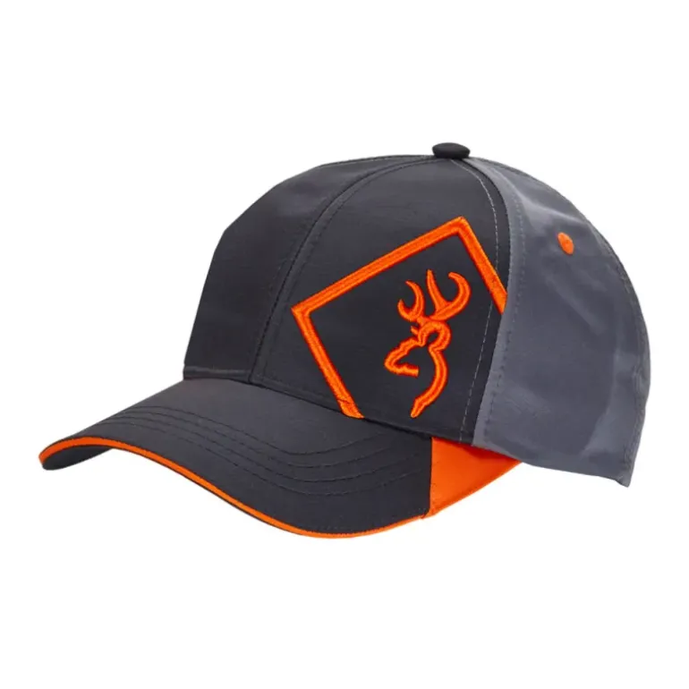 Casquette Helios confort respirante grise orange taille unique