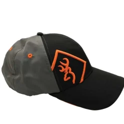 Casquette Helios confort respirante grise orange taille unique