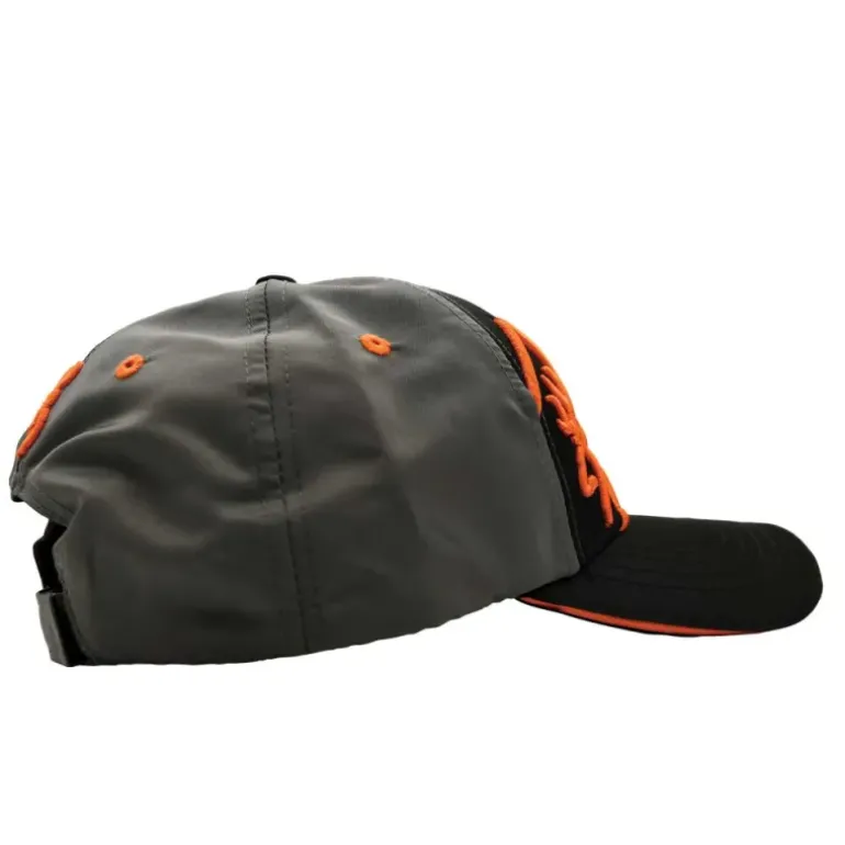 Casquette Helios confort respirante grise orange taille unique