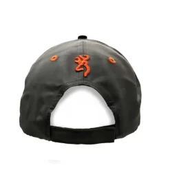 Casquette Helios confort respirante grise orange taille unique