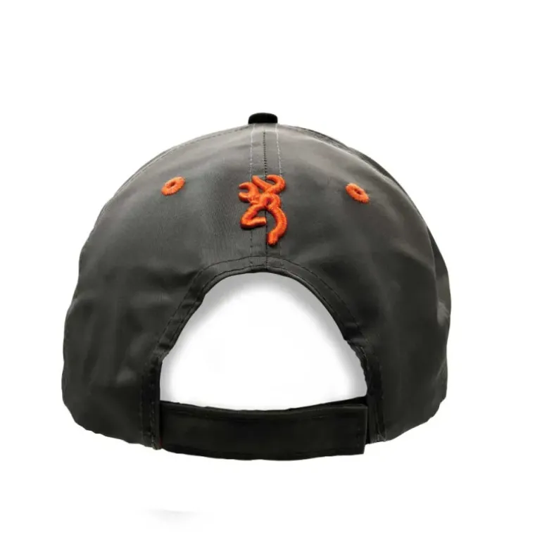 Casquette Helios confort respirante grise orange taille unique