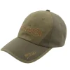 Casquette Imperlight imperméable réglable polyester coton kaki