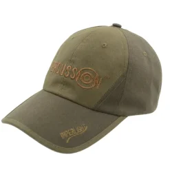 Casquette Imperlight imperméable réglable polyester coton kaki
