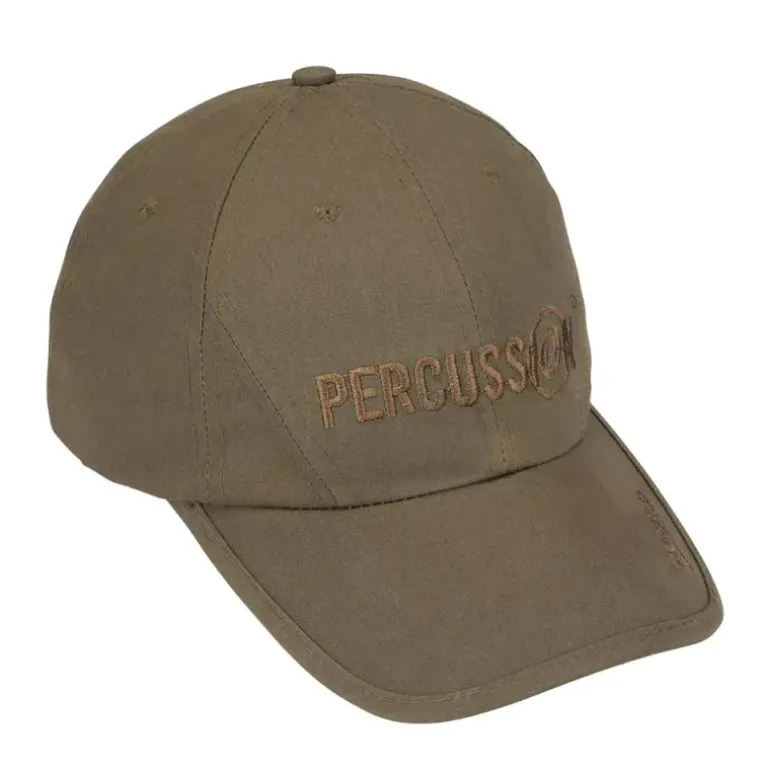 Casquette Imperlight imperméable réglable polyester coton kaki