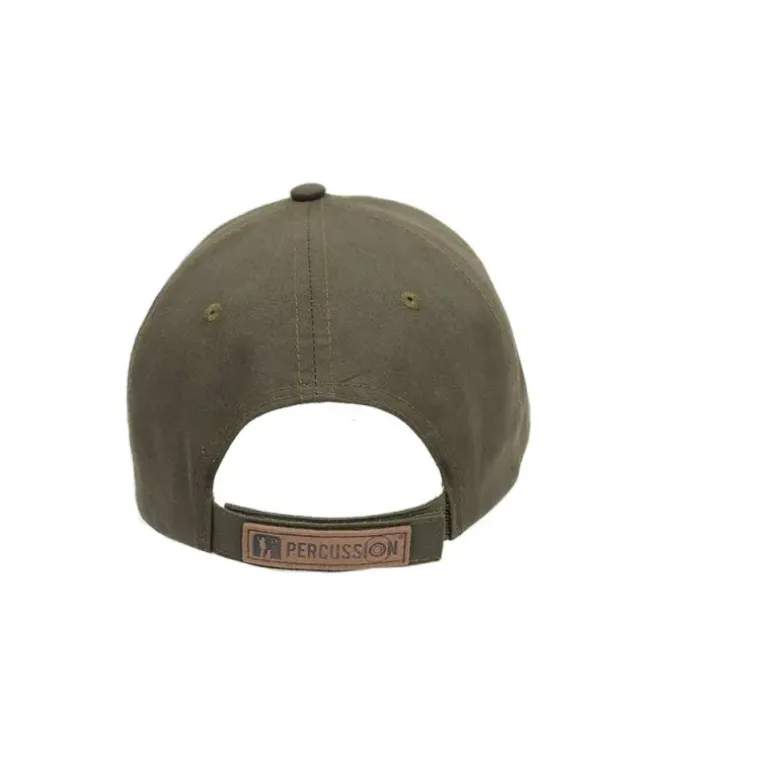 Casquette Imperlight imperméable réglable polyester coton kaki