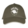 Casquette Keiler Hunter Coton Army/Beige Réglable logo 1