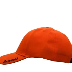 Casquette More Pet matériau respirant orange vif taille unique