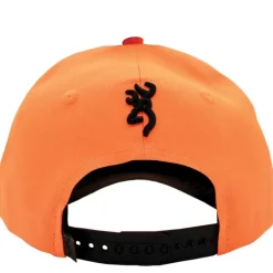 Casquette More Pet matériau respirant orange vif taille unique