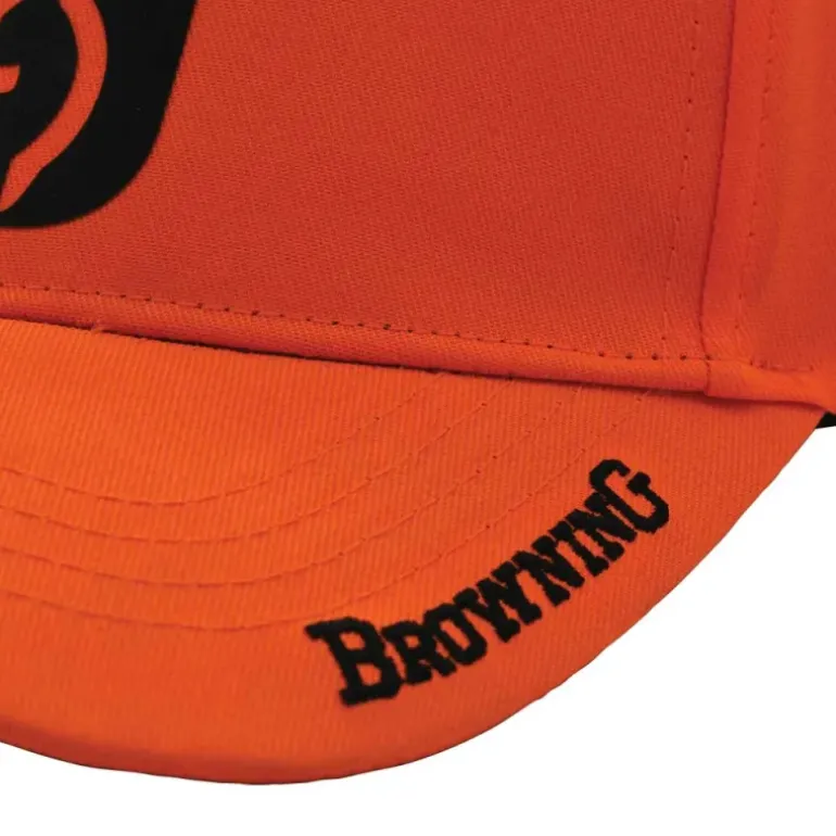 Casquette More Pet matériau respirant orange vif taille unique