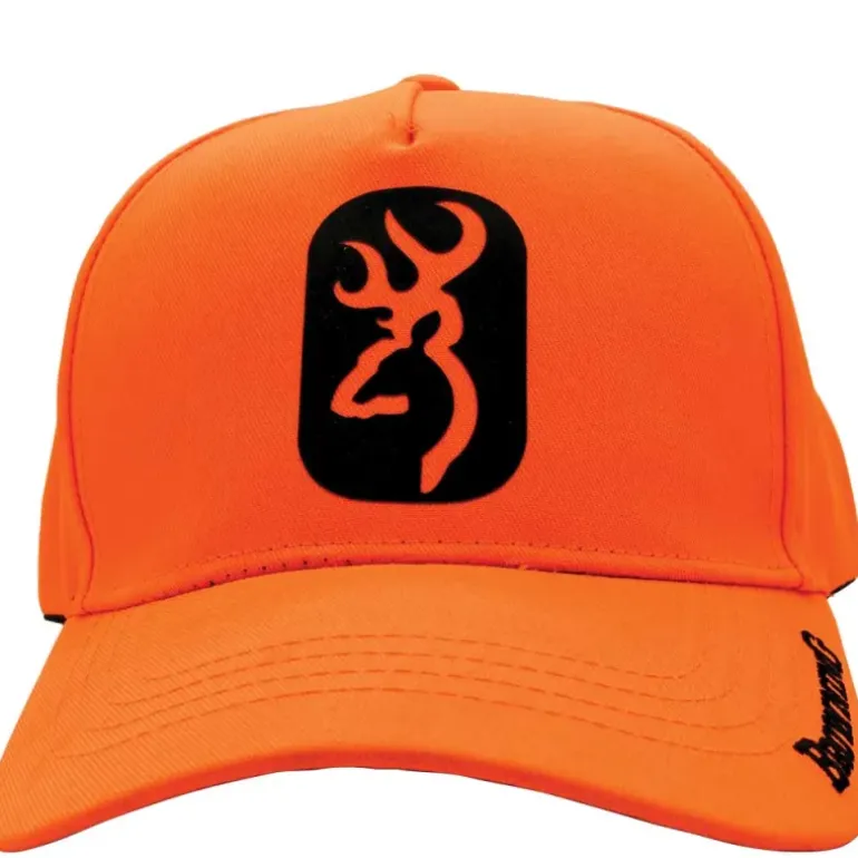 Casquette More Pet matériau respirant orange vif taille unique