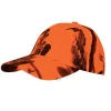 Casquette polyester ghost camo blaze&black taille unique