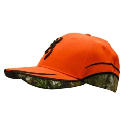 Casquette Ranger polyester ripstop orange blaze taille unique