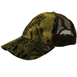 Casquette STAGUNT brodée polyester camo Wild Cap kaki