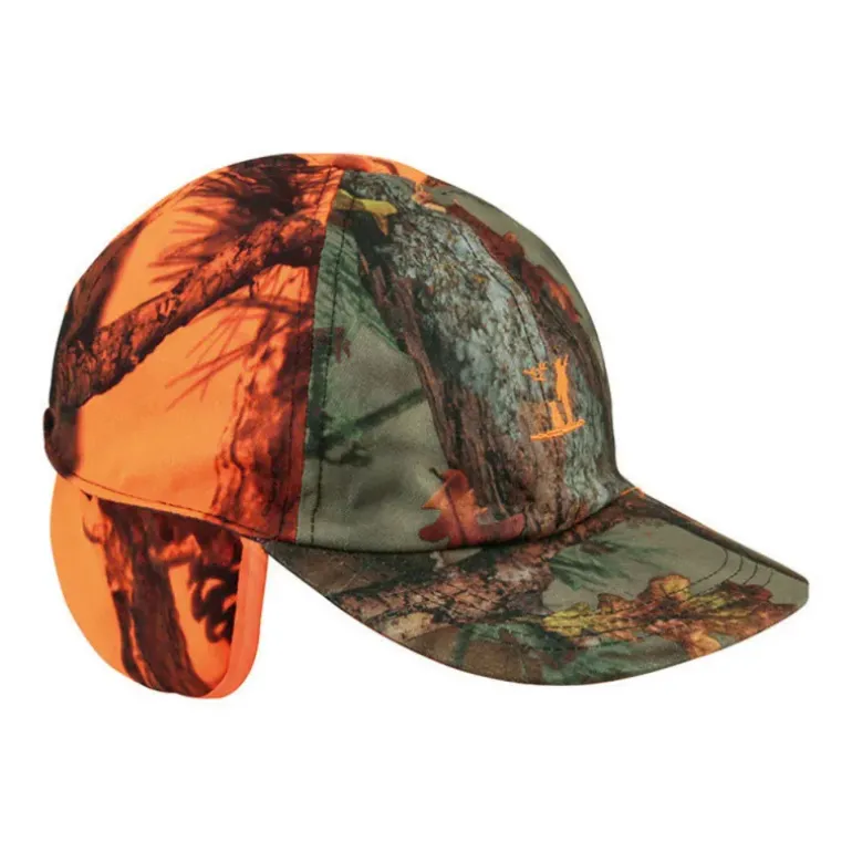 Casquettes Baseball Grand Nord Ghostcamo Polyester Lot 12 Pièces
