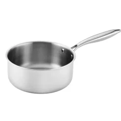 Casserole Ø 22cm Lumia Tri-Ply 2,5mm Acier 18/10