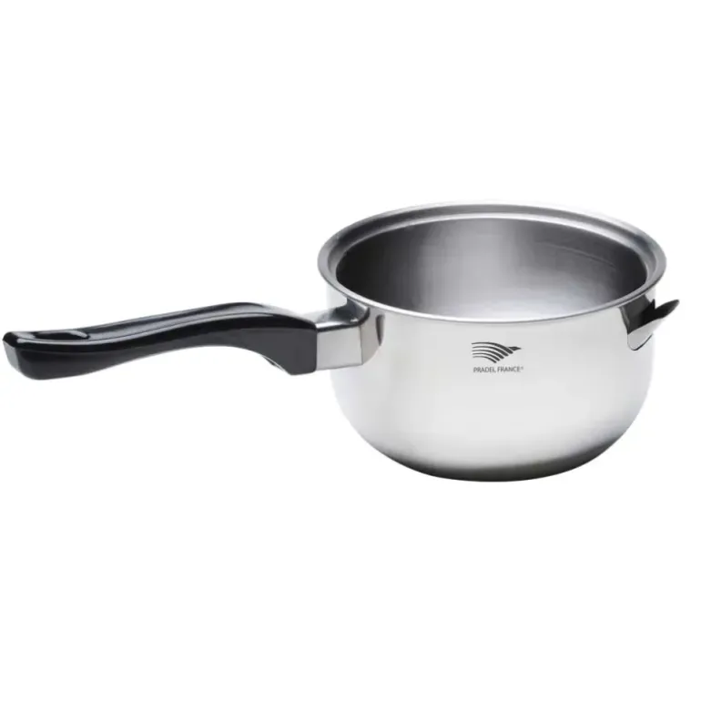Casserole bain marie inox 18/0 Ø16cm h9.5cm tous feux