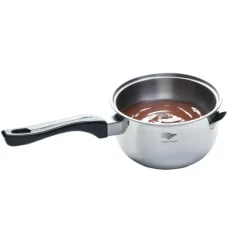 Casserole bain marie inox 18/0 Ø16cm h9.5cm tous feux